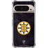 NHL Boston Bruins Distressed Google Pixel 9/9 Pro Clear Case
